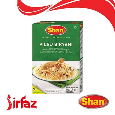 SHAN PILAU BRIYANI MASALA 50GM (1X48)
